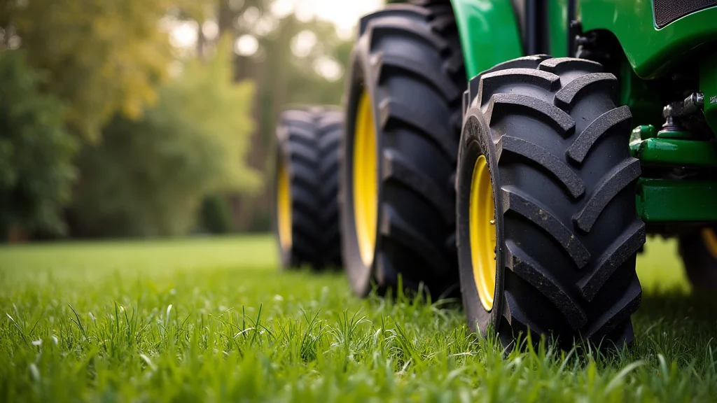22 x 11.00-8 Lawn and Garden Tires: A Complete Guide
