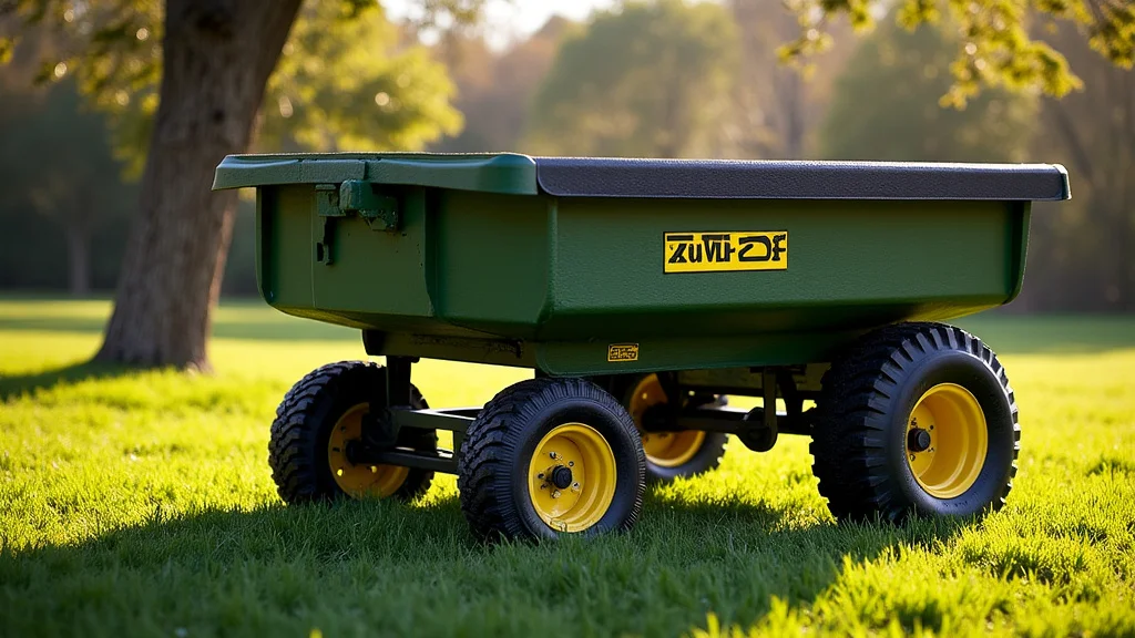 A Guide to Choosing the Best Lawn and Garden Dump Carts