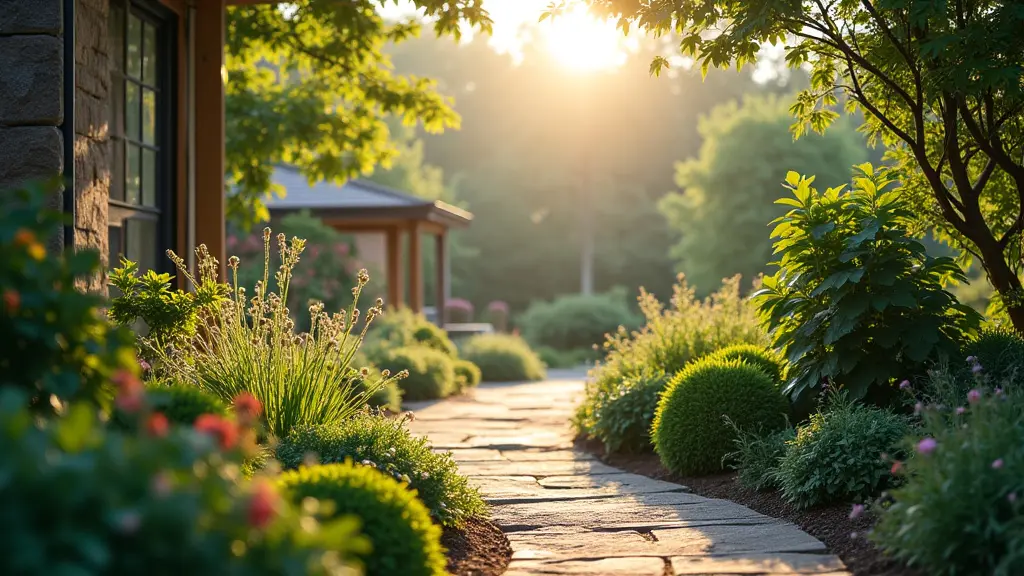 B & M Lawn and Garden Center Your Green Space Oasis