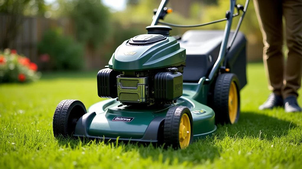 B & Q Garden Lawn Mowers: Choosing the Perfect One
