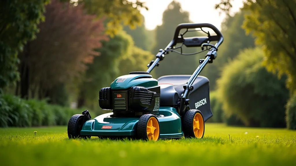 Bosch AHM 38 G Lawn Mower: A Complete Guide to Perfect Lawns