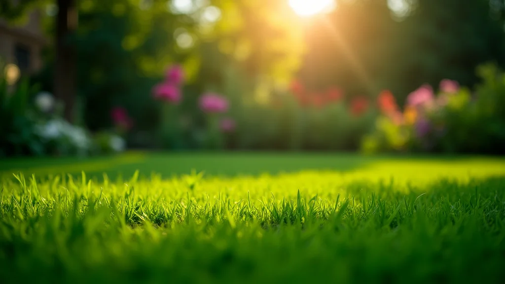 B&Q Garden Lawn Care: Tips and Tricks for a Green Garden