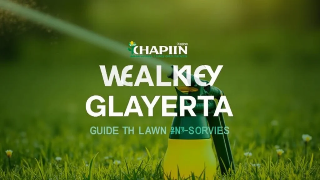 Chapin 1 Gallon Sprayer Guide for Your Lawn and Garden