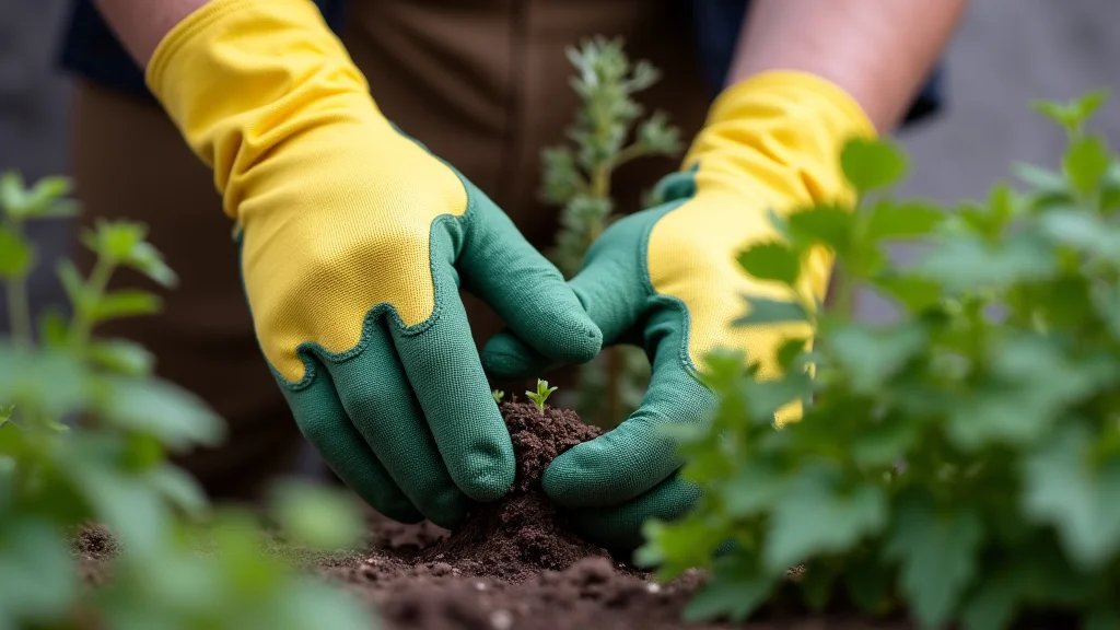 Claw Garden Gloves: Dig, Plant, and Weed With Ease and Efficiency