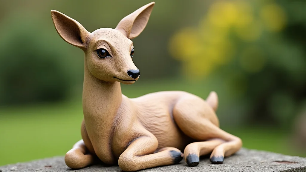 Fawn Garden Statues: Enhance Your Garden's Natural Charm