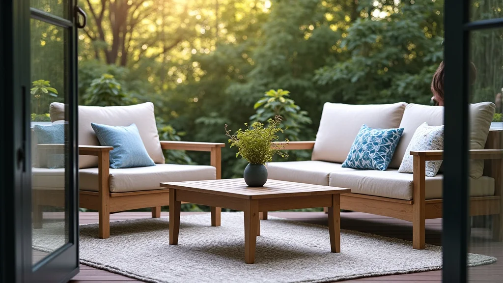 Finding Outdoor Furniture: Stores Near You