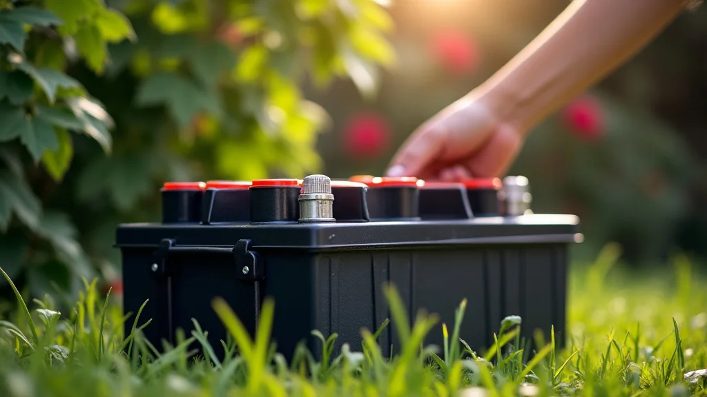 Finding Reliable Lawn and Garden Batteries Near You