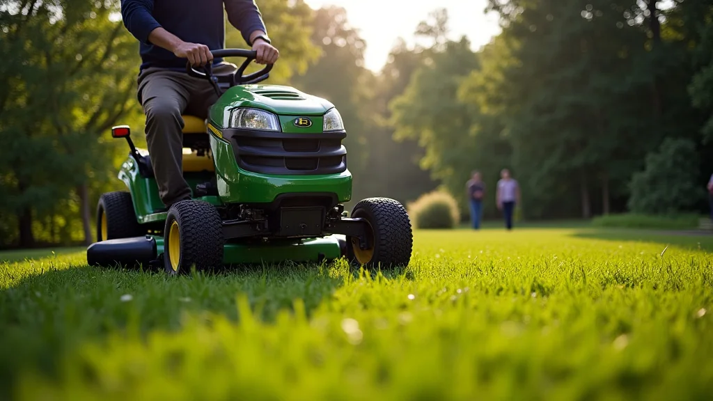 Four Seasons Lawn Equipment: Keeping Your Yard in Top Shape