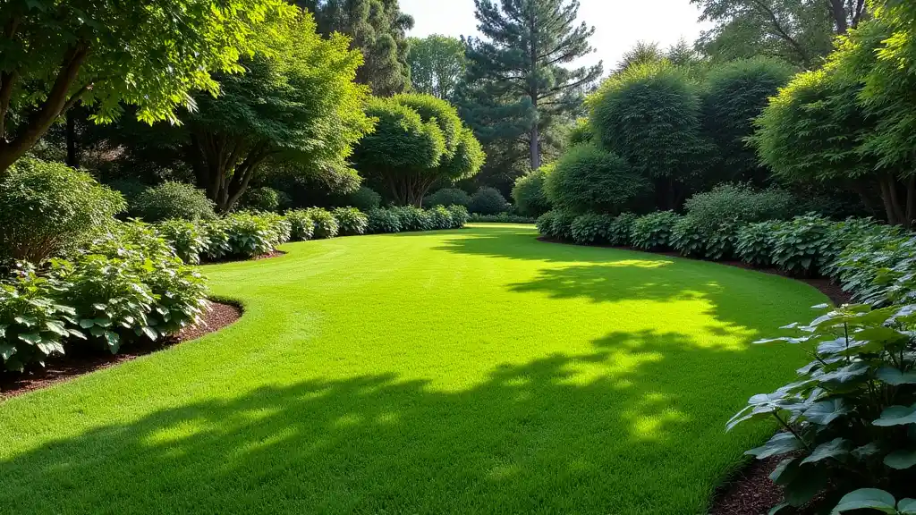 Gardens With Circular Lawns: Design Ideas and Landscaping Tips