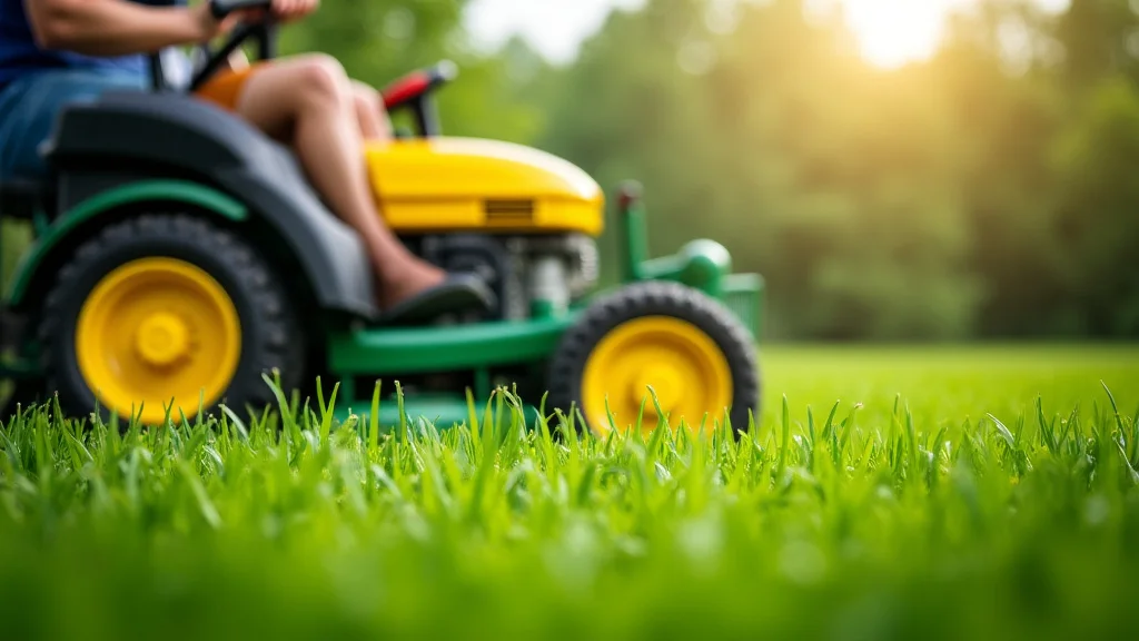 I Mow Lawns and Gardens: Your Guide to a Green Paradise