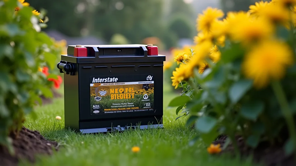 Interstate U1 Lawn & Garden Battery Guide for Optimal Performance