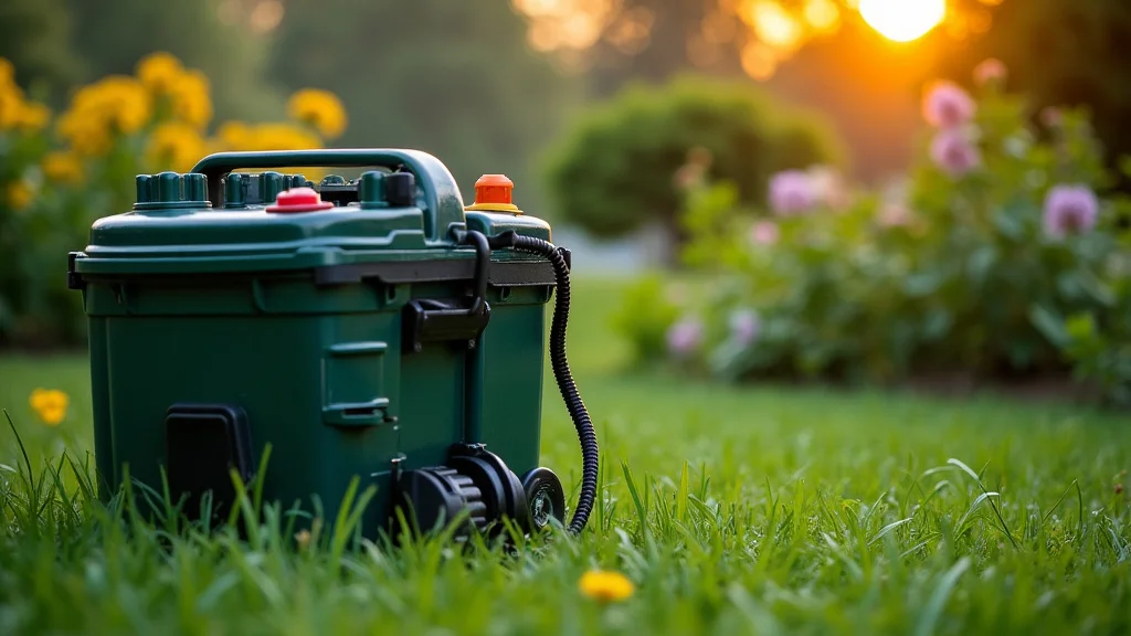 Lawn and Garden 12V Battery Power Solutions Unveiled