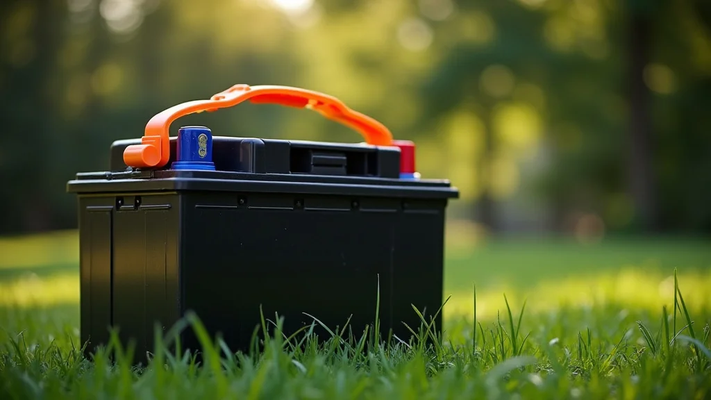 Lawn and Garden Battery 230 CCA: Powering Your Outdoor Equipment