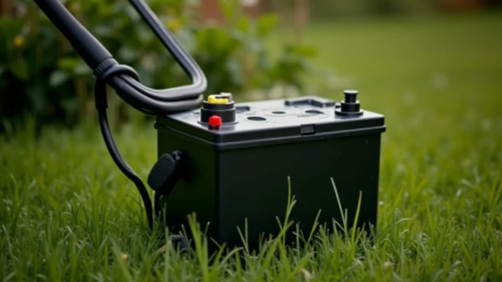 Lawn and Garden Battery U1: Powering Your Outdoor Equipment