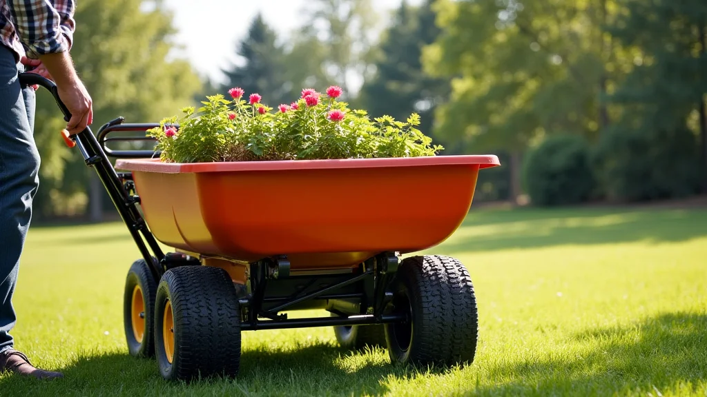 Lawn and Garden Hand Truck Guide: Choosing the Right One