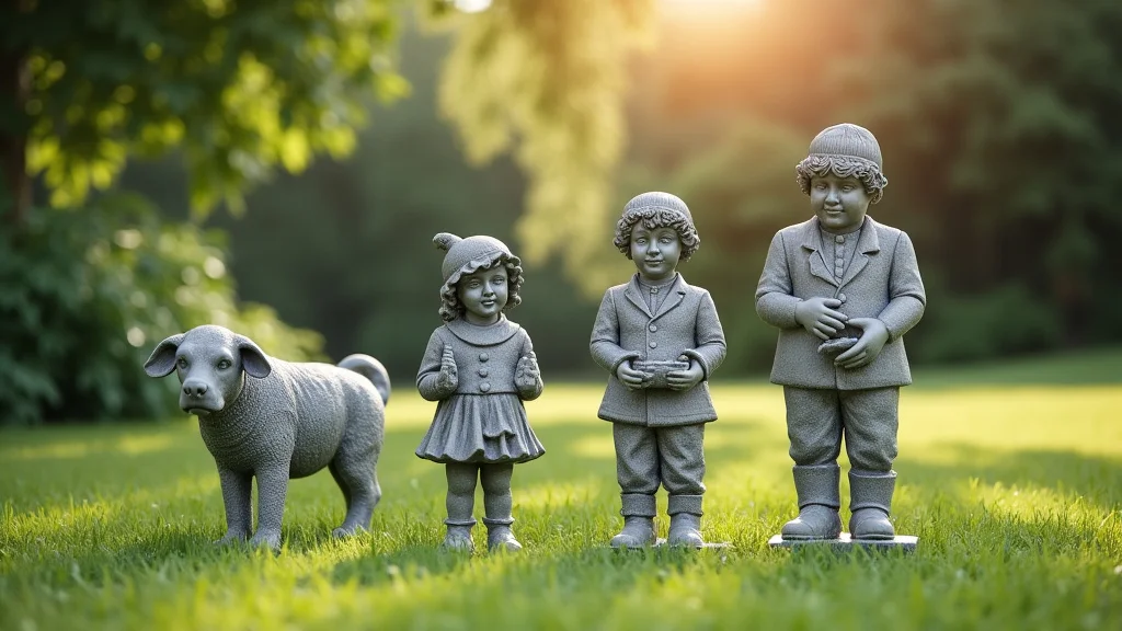 Lawn and Garden Ornaments Statues Adding Charm and Character