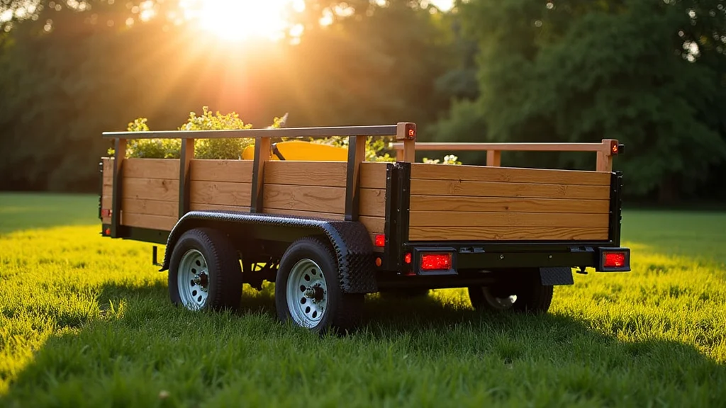 Lawn and Garden Utility Trailers For Sale Buying Guide