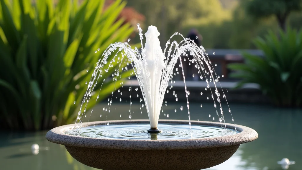 Lawn and Garden Water Fountains: A Guide to Beauty and Serenity