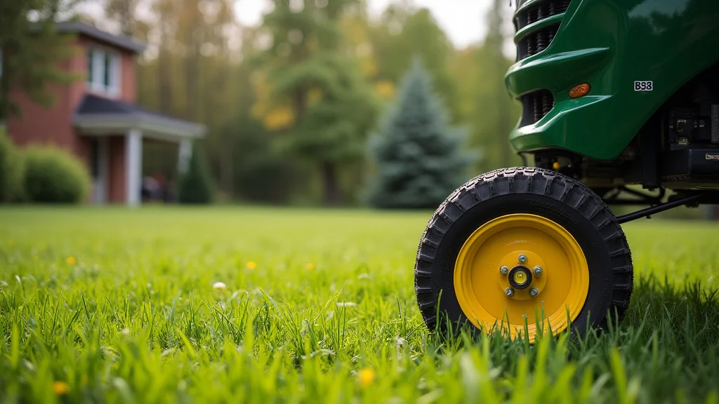 Lawn and Garden Wheels A Guide to Choosing the Right Ones