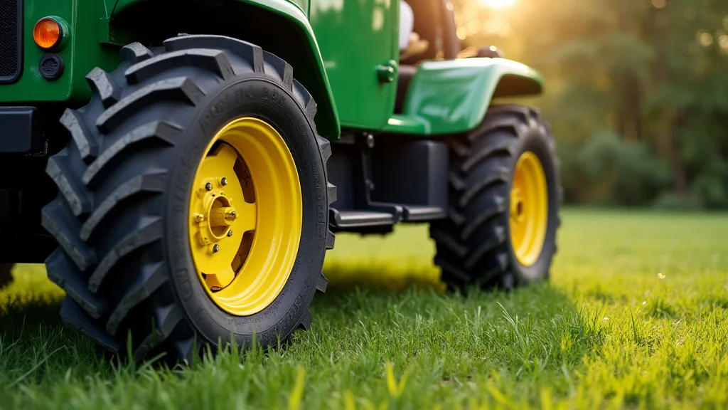 Lawn and Garden Wheels and Tires: Choosing the Right Ones