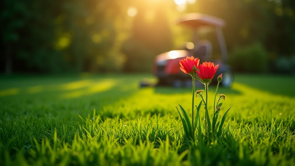Lawn Mowing and Gardening: A Guide to a Beautiful Yard