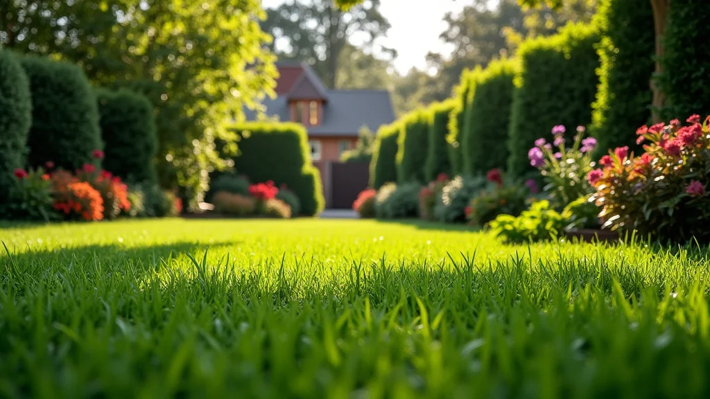 Lawns by the Yard: A Guide to Beautiful Green Spaces