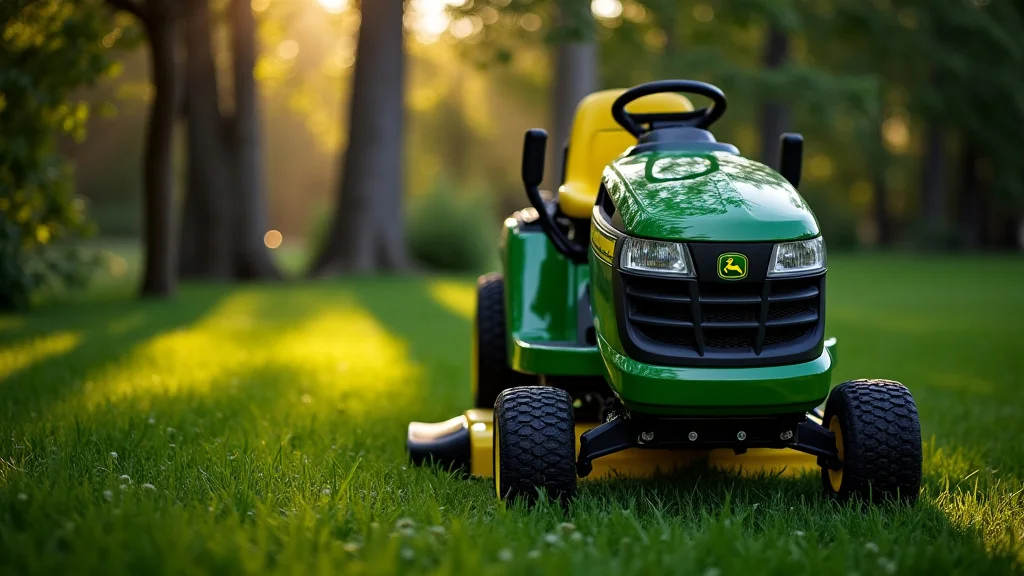 Mastering Your Yard: Lawn and Garden John Deere Tools