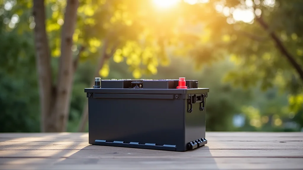 Powering Your Outdoor Space: A Guide to the 12 V Battery