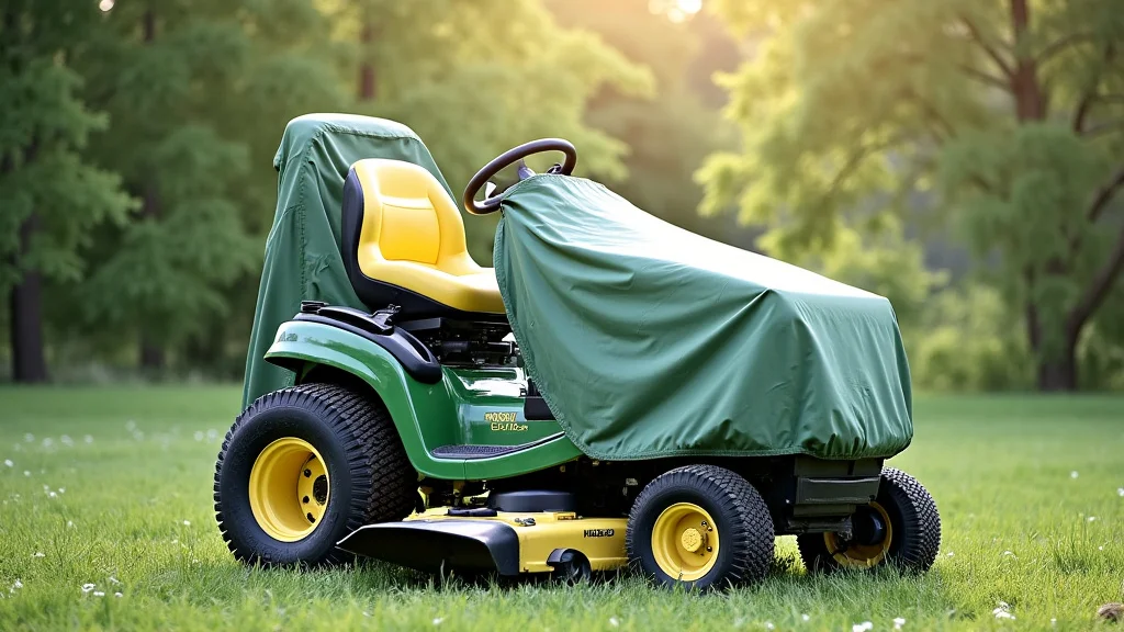 Protect Your Outdoor Gear: Lawn and Garden Equipment Covers