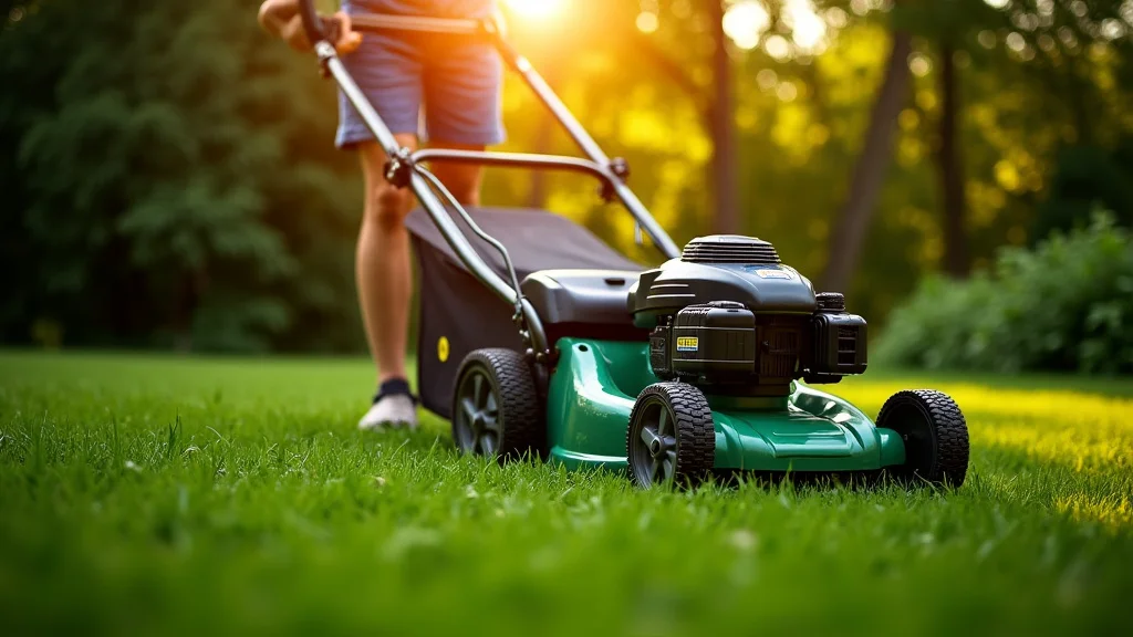 Selecting an i Garden Lawn Mower for a Beautiful Yard