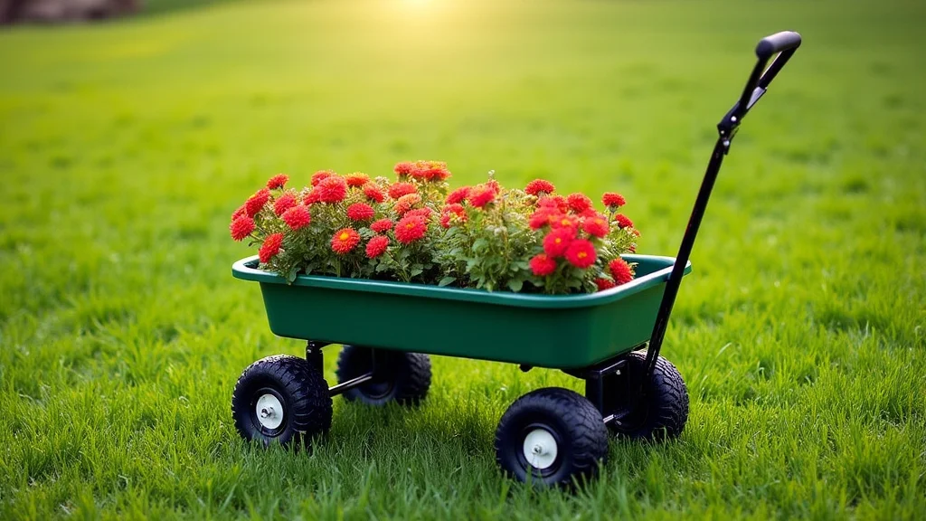 The Ideal 4 Wheel Lawn Garden Wagon: Your Guide to Choosing