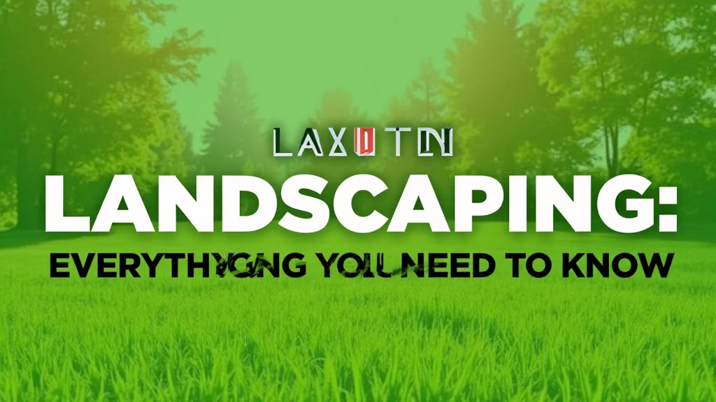 U S Lawns Landscaping: Everything You Need to Know