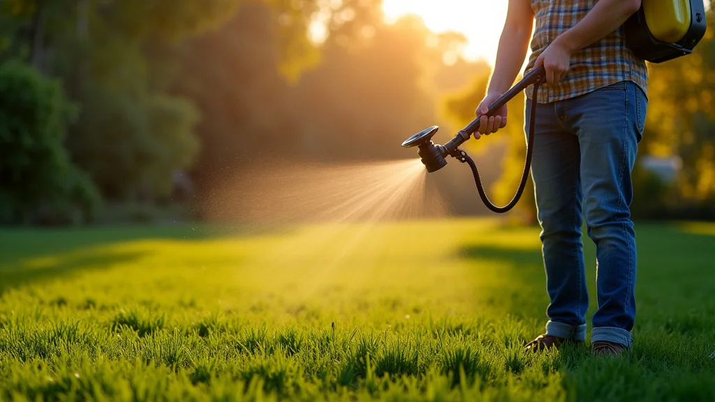 Your Guide to Lawn and Garden Sprayer Selection